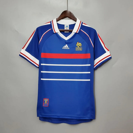 Retro France 1998/99 Home Jersey