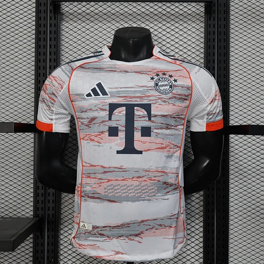 Bayern Munich 2025/26 Away Jersey