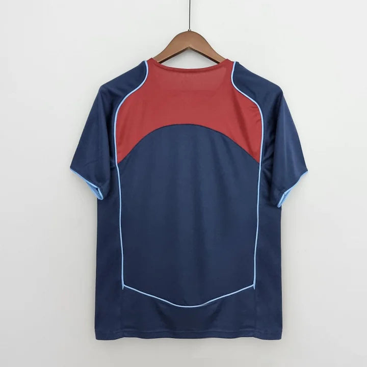 Retro 2004/05 Atlético Madrid Away Jersey