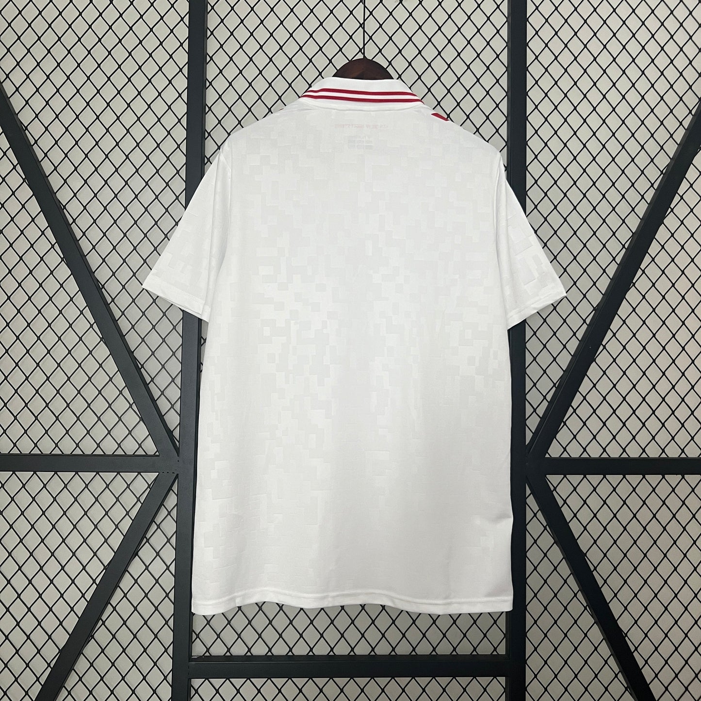 Denmark 2024 Away Retro Jersey - Back