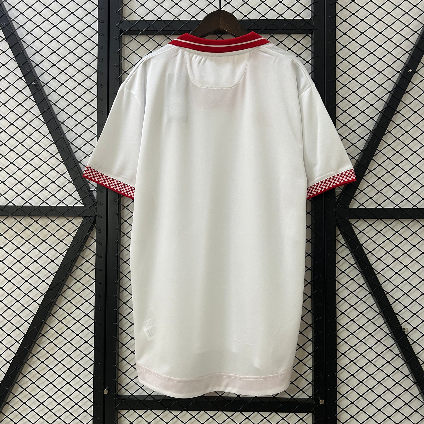 Sevilla FC 2012/2013 Home Retro Jersey - Back