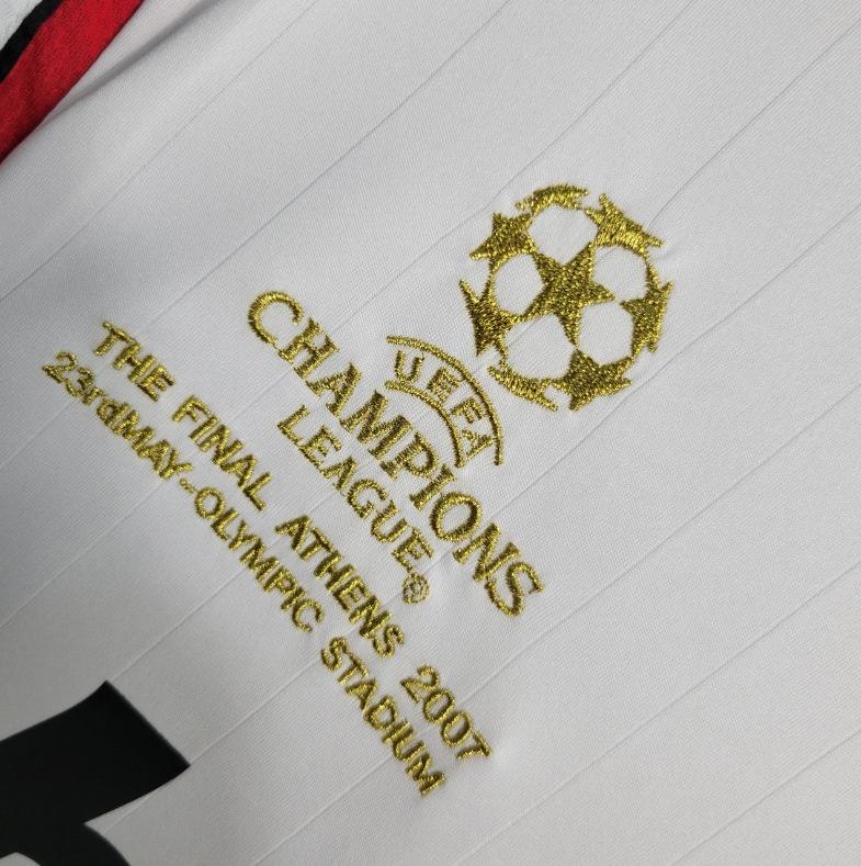 Retro AC Milan 2006/07 Away Jersey