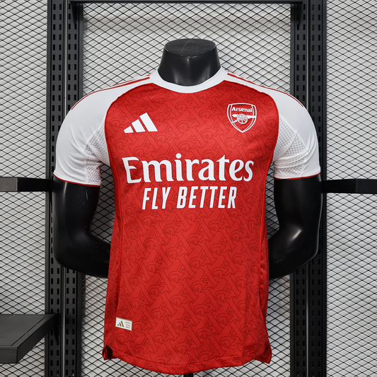 Arsenal 2025/26 Home Jersey