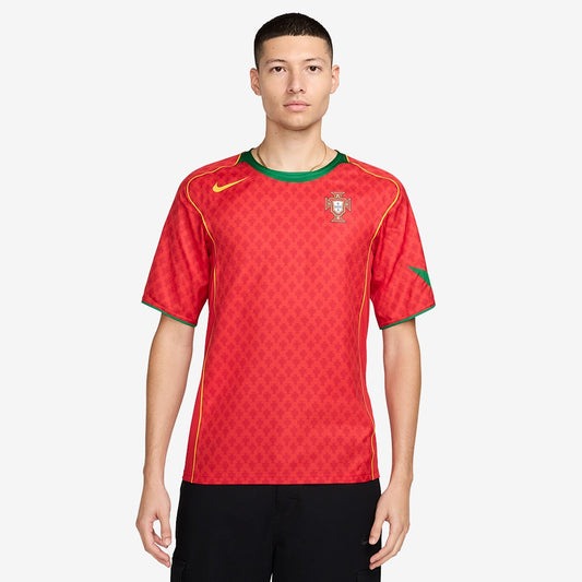Retro Portugal 2004 Home Jersey