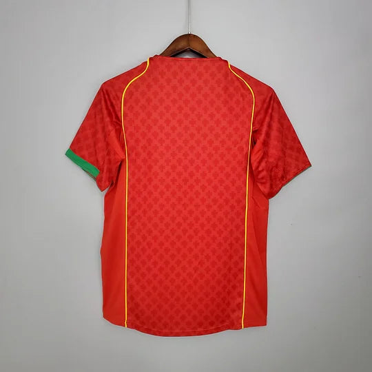 Retro Portugal 2004 Home Jersey