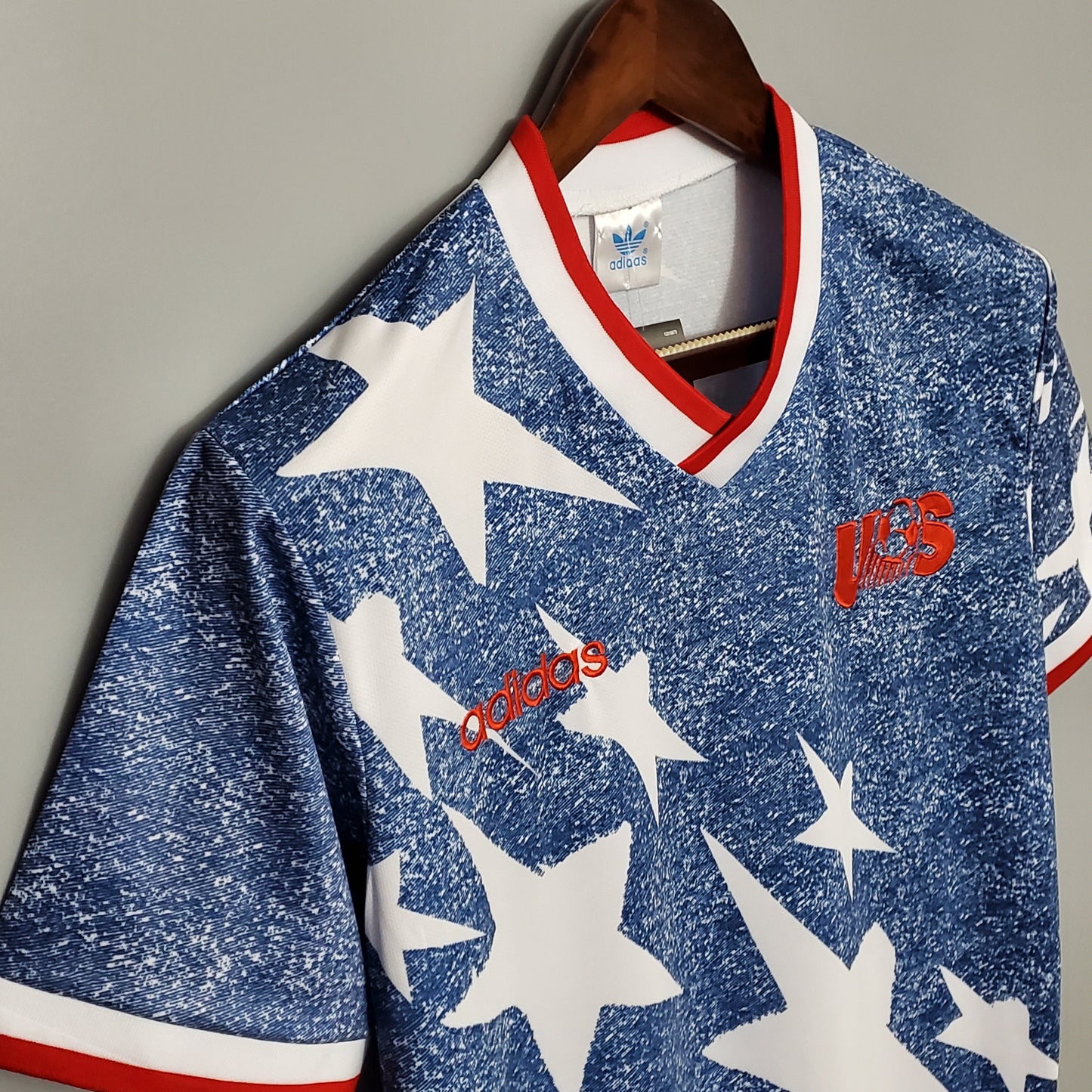 United States 1994 Away Retro Jersey - Back