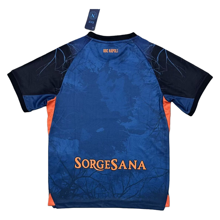 SSC Napoli 2025 Halloween Special Edition Jersey