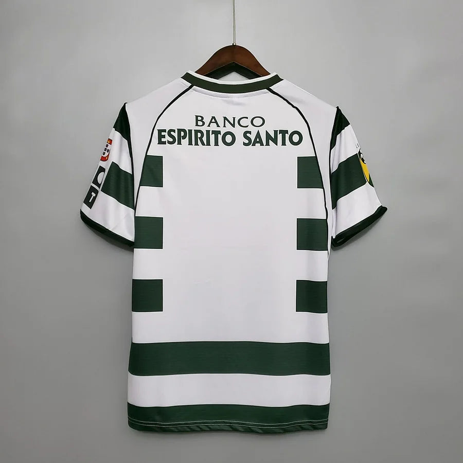 Retro Sporting Lisbon 2001–03 Home Jersey