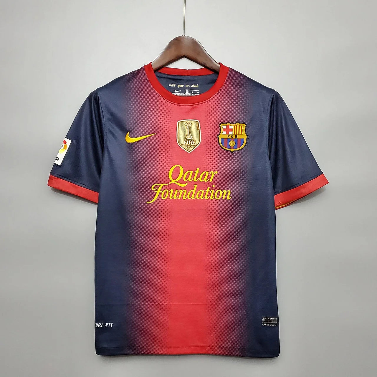 Retro Barcelona 2012/13 Home Jersey