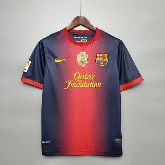 Retro Barcelona 2012/13 Home Jersey