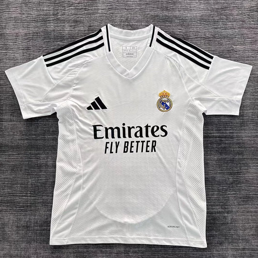 Real Madrid 2024/2025 Home Jersey