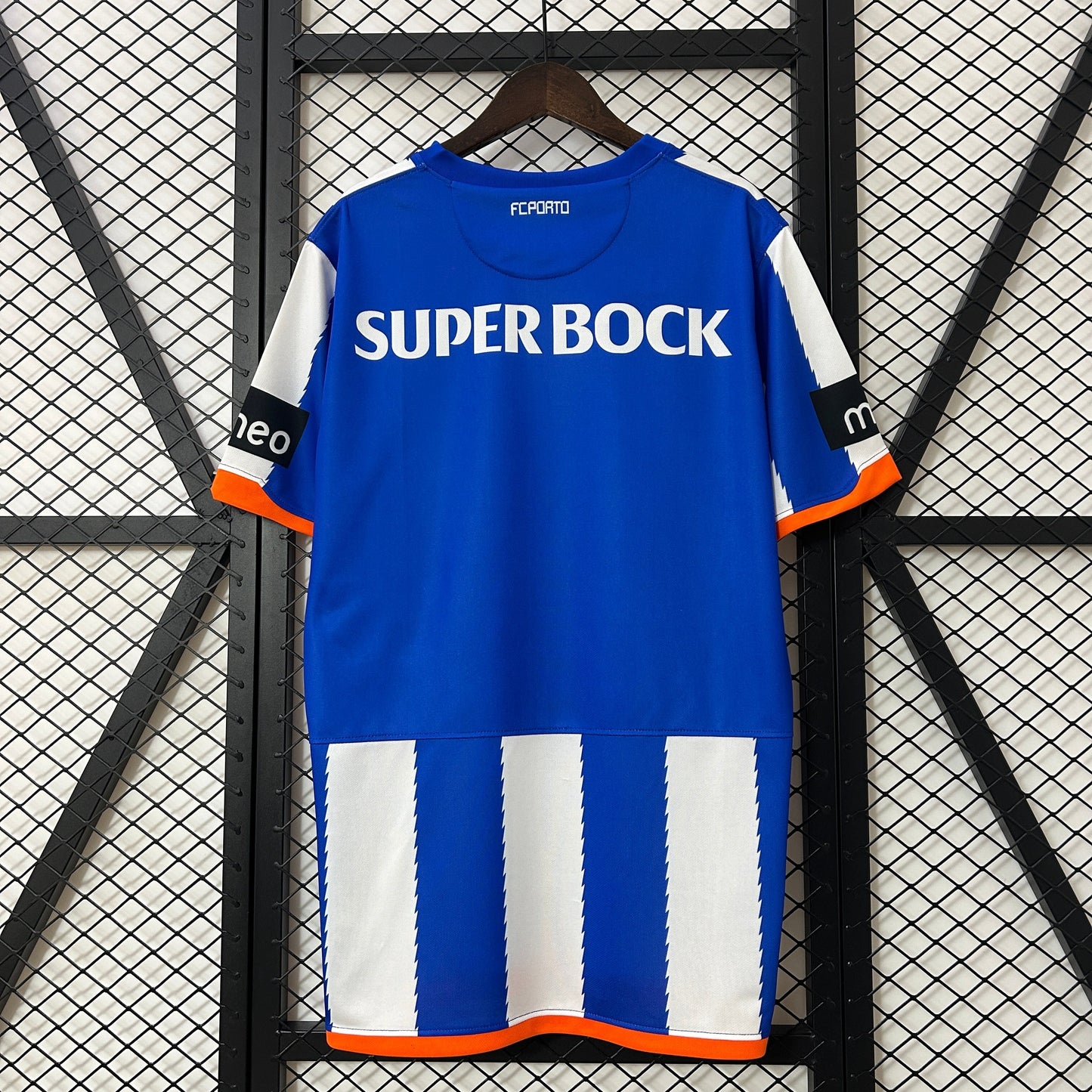 Porto 2010/2011 Home Retro Jersey - Back