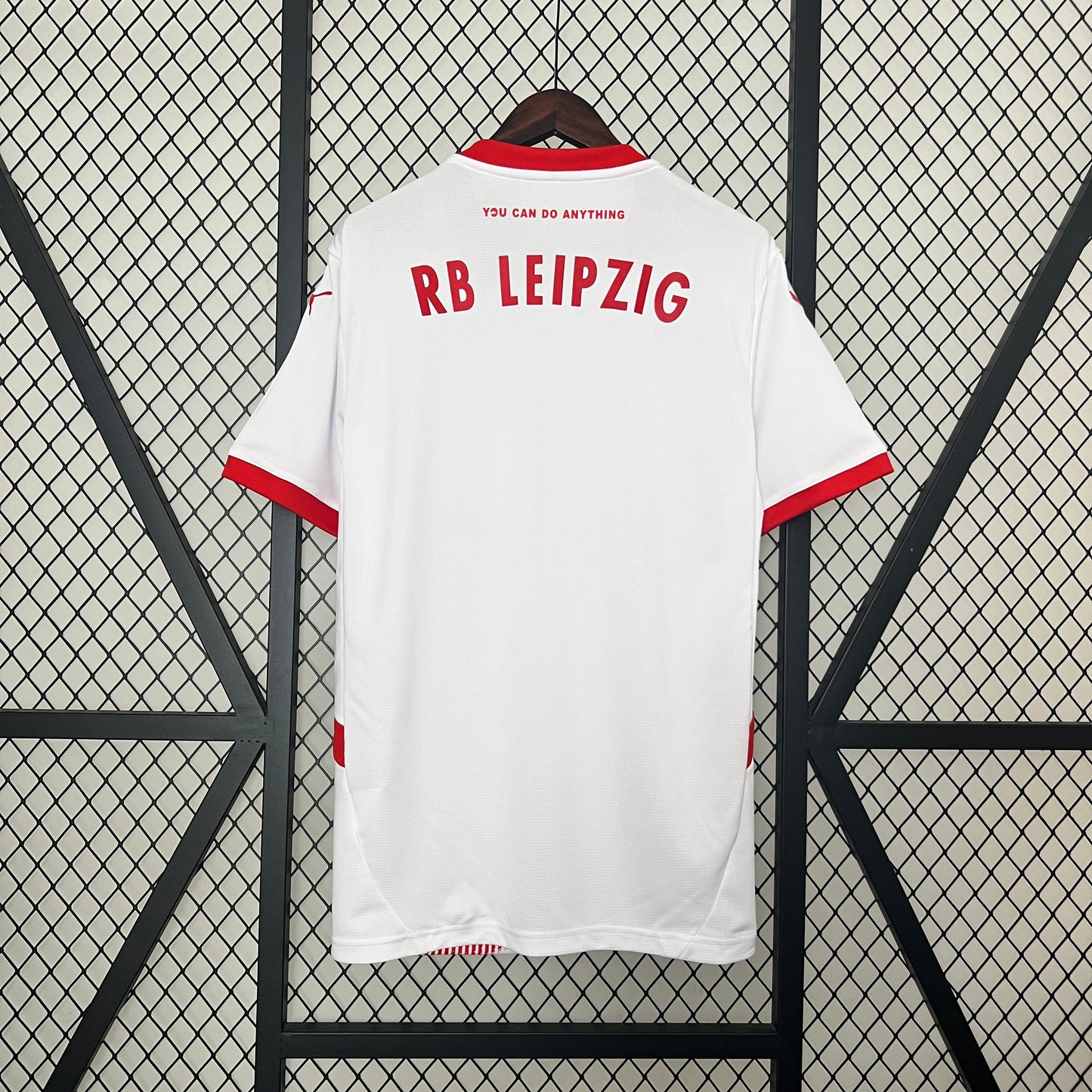 Rb Leipzig 2024/2025 Home Retro Jersey - Back