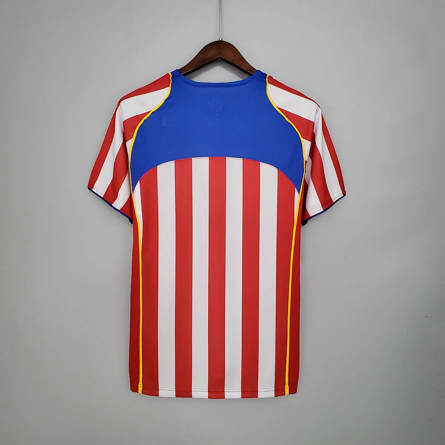 Retro Atlético Madrid 2004/05 Home Jersey