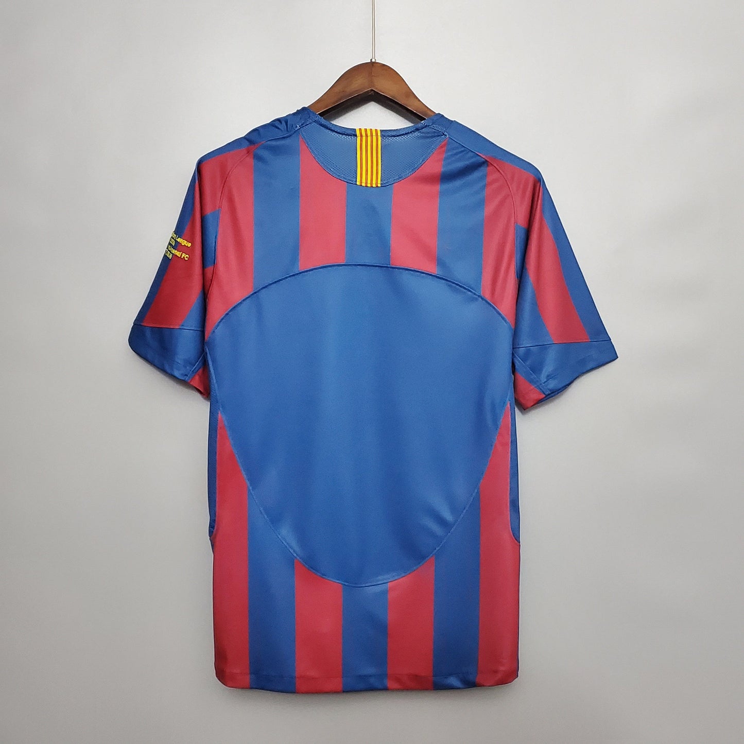 Retro Barcelona 2006 Jersey (UEFA Champions League Final)