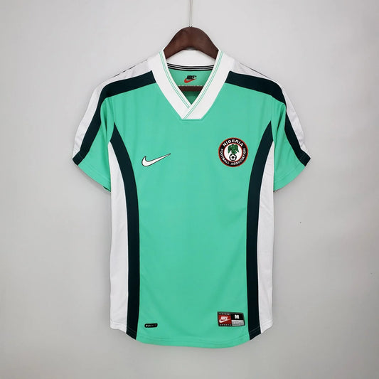 Retro Nigeria 1998 Home Jersey