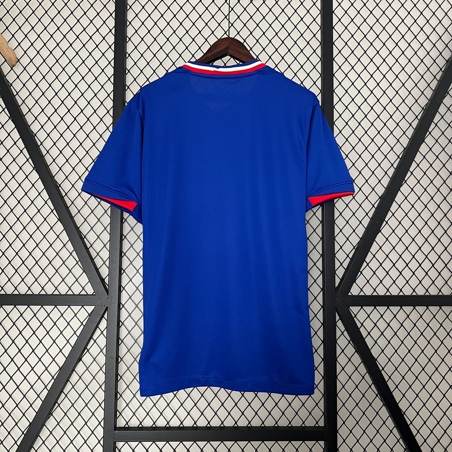France 2024 Home Retro Jersey - Back