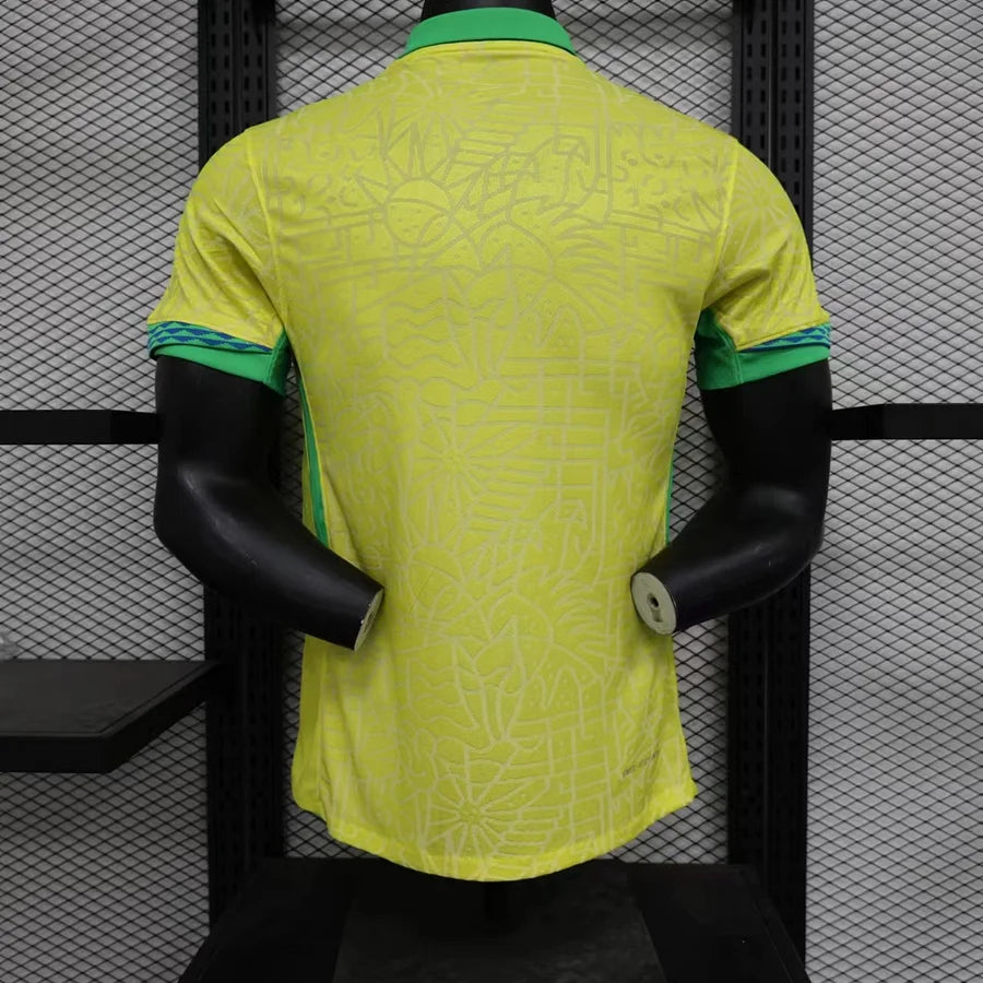 Brazil 2024 Home Jersey