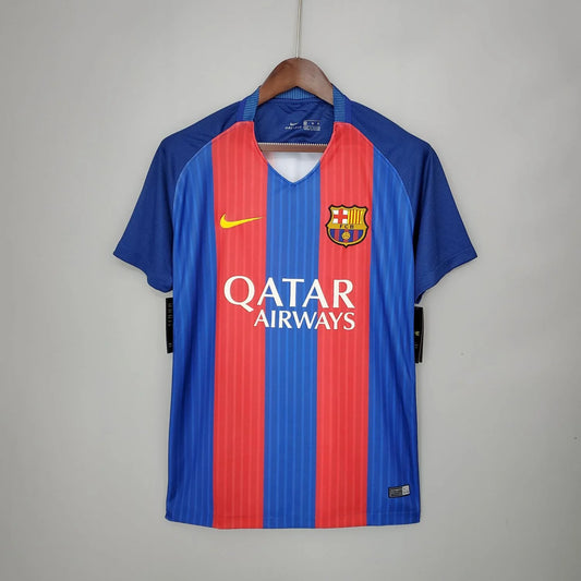 Retro Barcelona 2016/17 Home Jersey