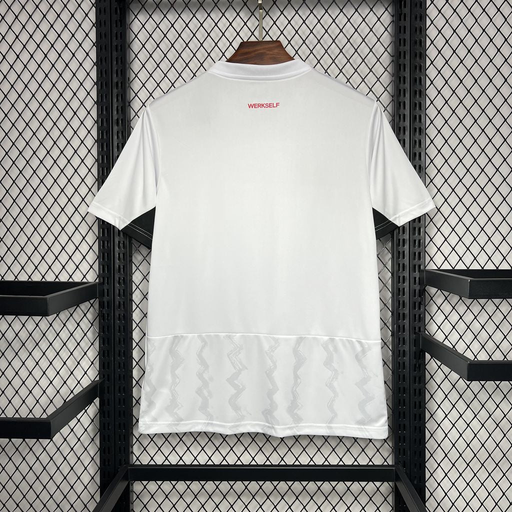 Bayer 04 Leverkusen 2024/2025 Away Retro Jersey - Back
