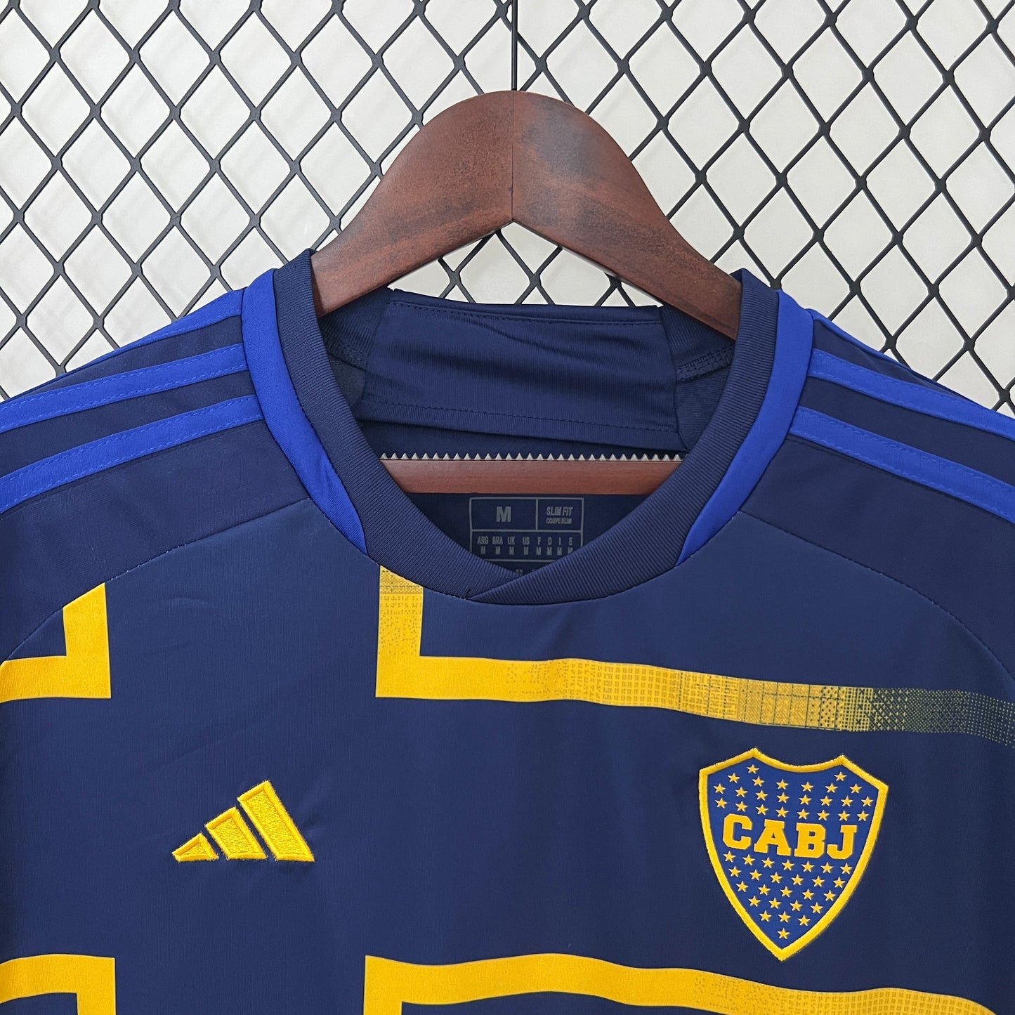 Boca Juniors 2024/2025 Third Retro Jersey - Back