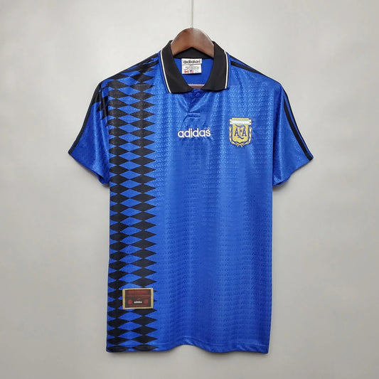 Retro Argentina 1994 Away Jersey