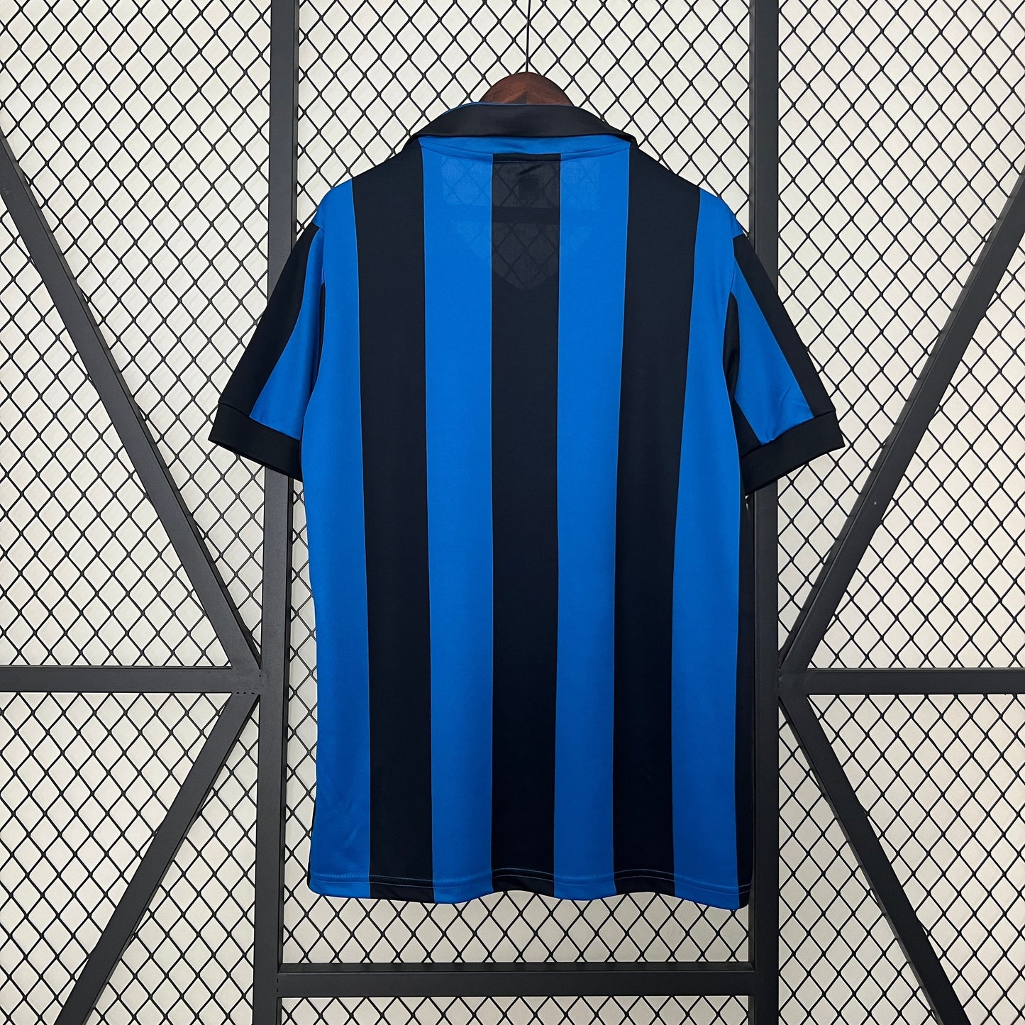 Inter Milan 1990/1991 Home Retro Jersey - Back