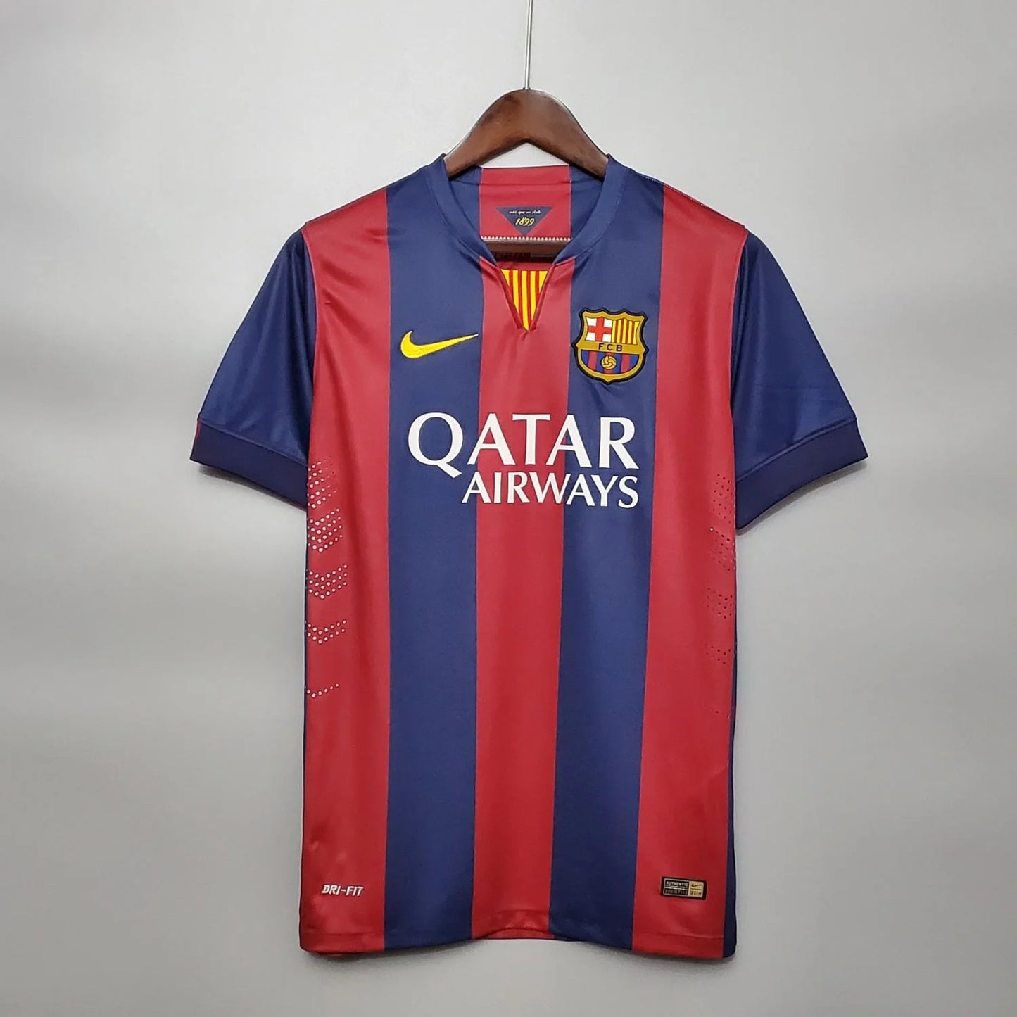 Retro Barcelona 2014/15 Home Jersey