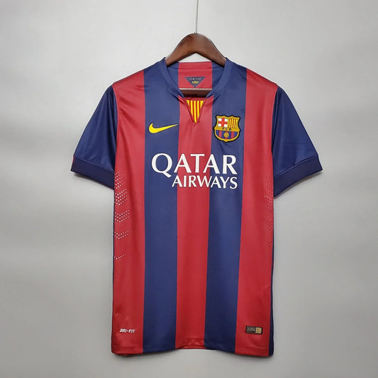 Retro Barcelona 2014/15 Home Jersey