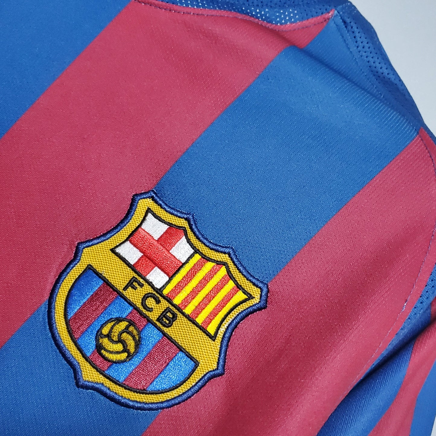 Retro Barcelona 2006 Jersey (UEFA Champions League Final)