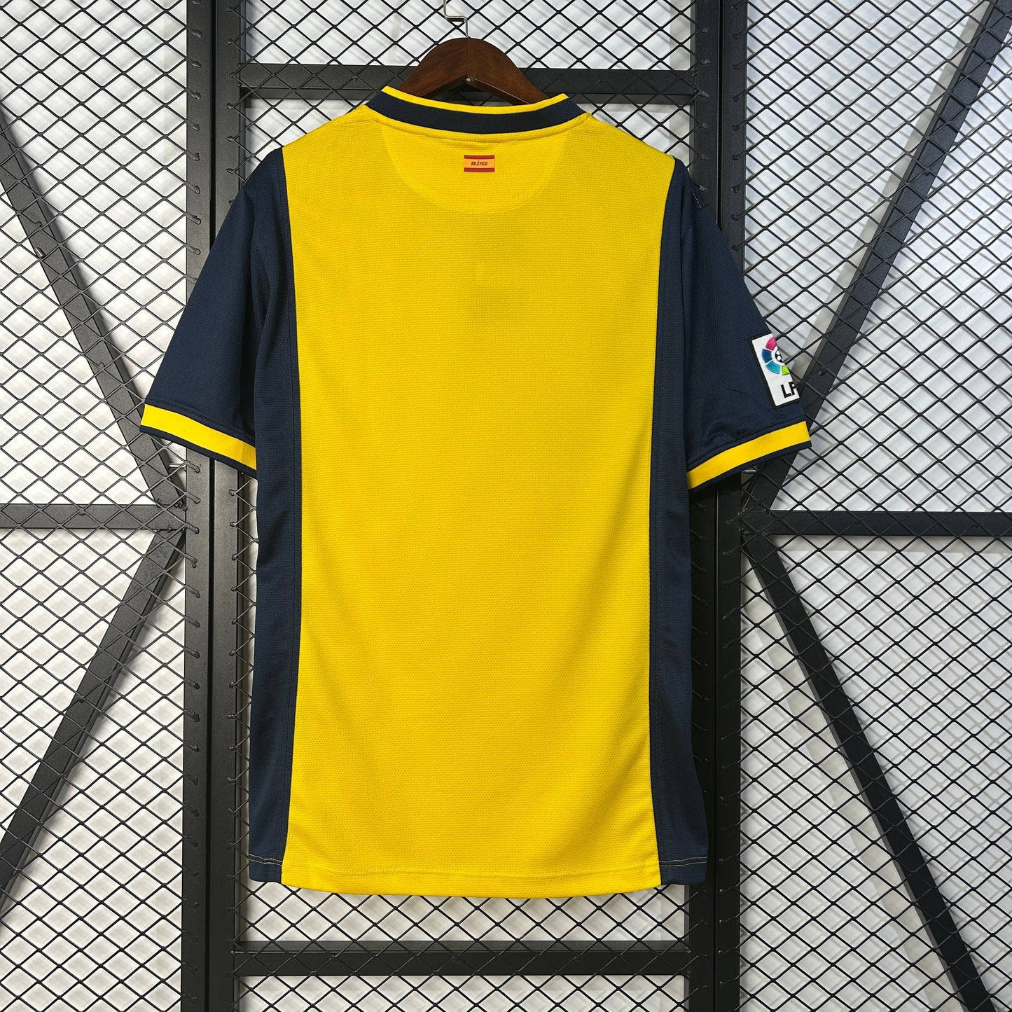 Atletico Madrid 2013/2014 Away Retro Jersey - Back