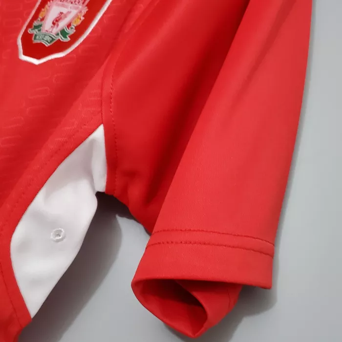 Liverpool 2004/05 Home Retro Jersey (Champions League Final Edition)