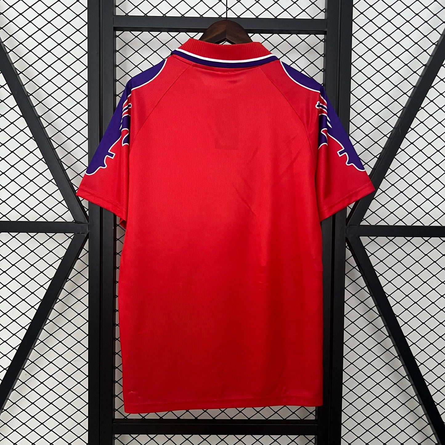 Fiorentina 1995/1996 Third Retro Jersey - Back