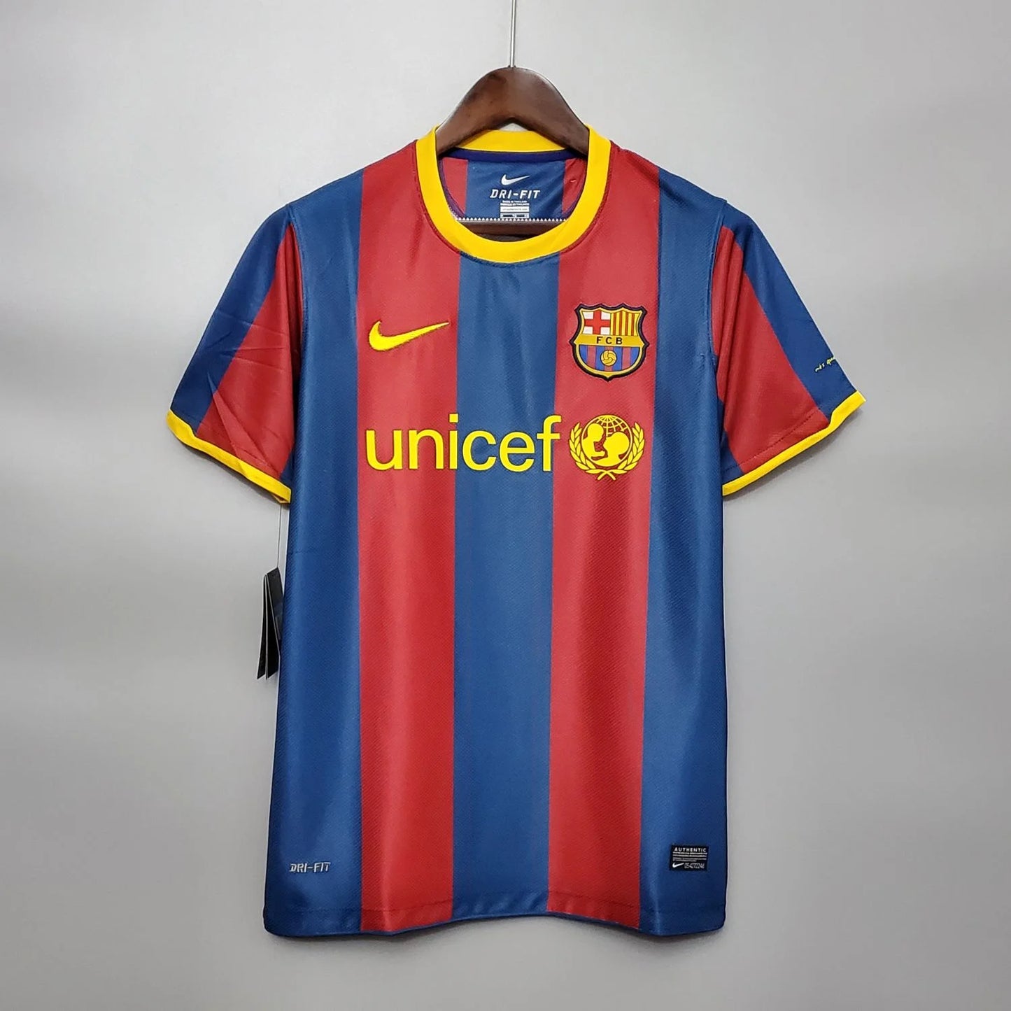 Retro Barcelona 2010/11 Home Jersey