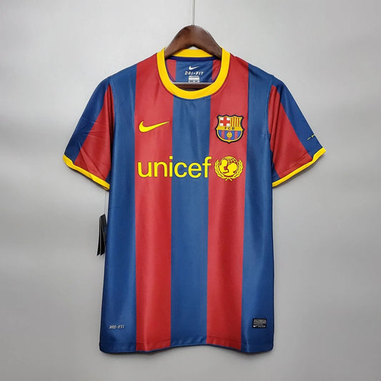 Retro Barcelona 2010/11 Home Jersey