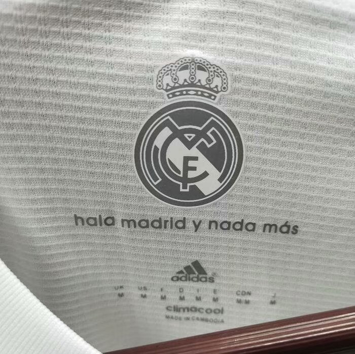 Real Madrid 2015 Home Retro Jersey - Back