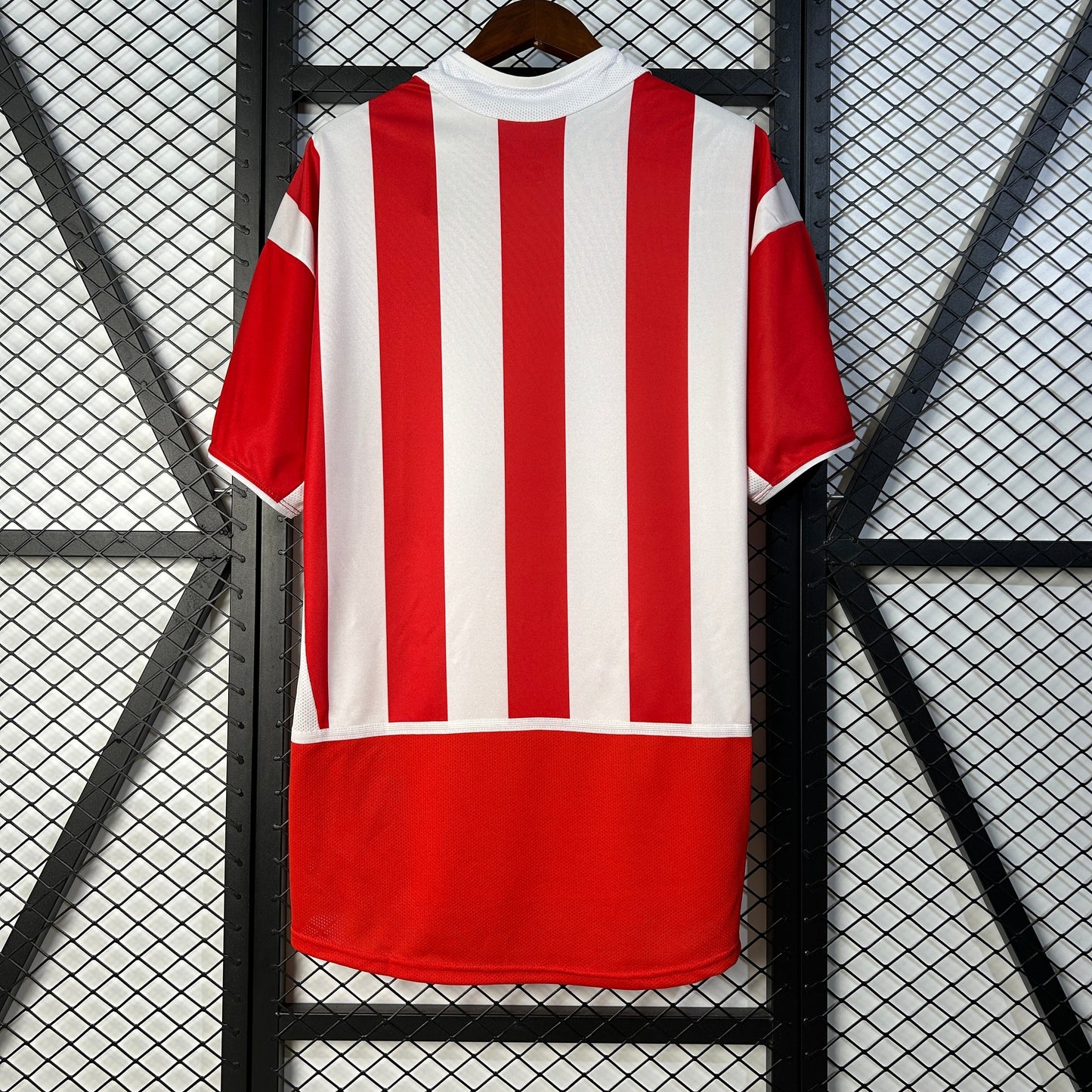 Atletico Madrid 2002/2003 Home Retro Jersey - Back
