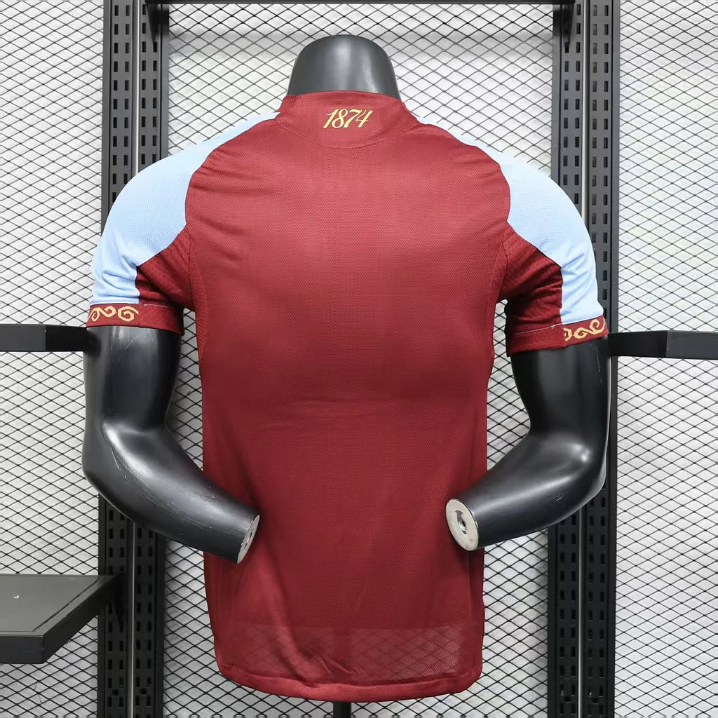 Aston Villa 2025/26 Home Jersey