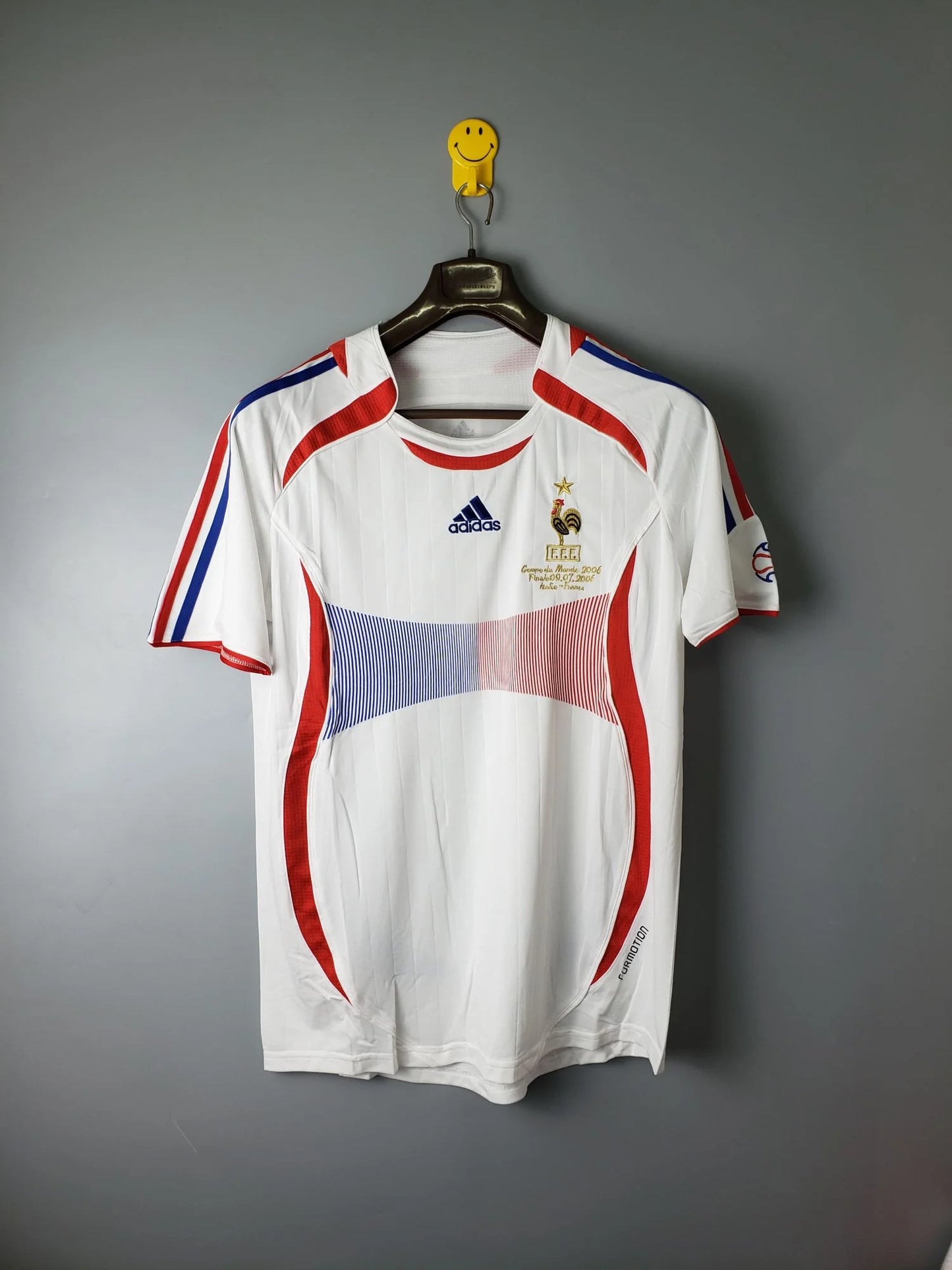 Retro France 2006 Away Jersey