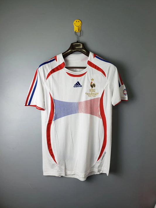 Retro France 2006 Away Jersey