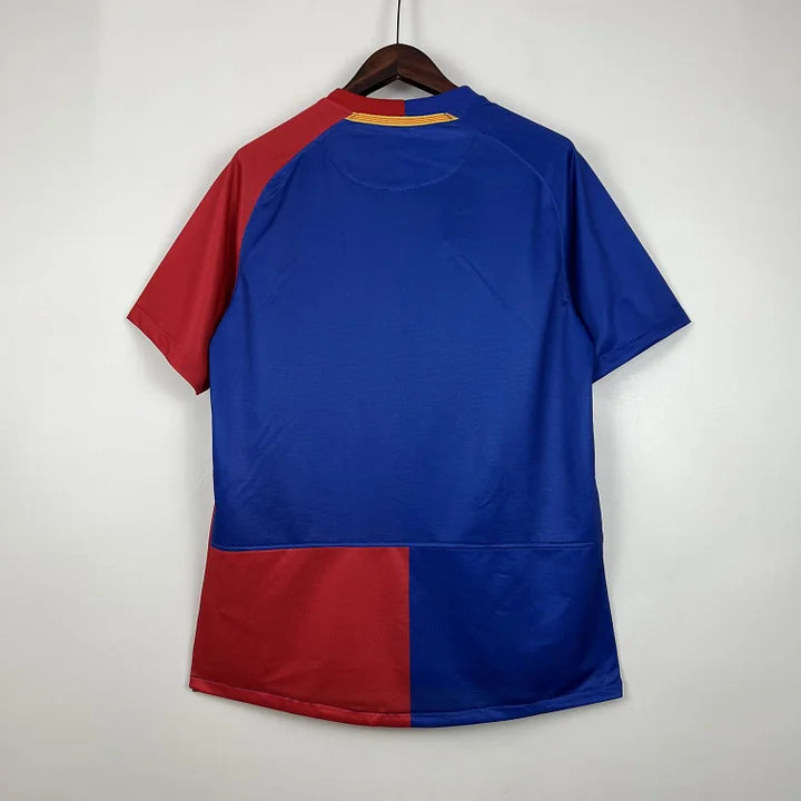 Retro Barcelona 08/09 UEFA Champions League Home Jersey