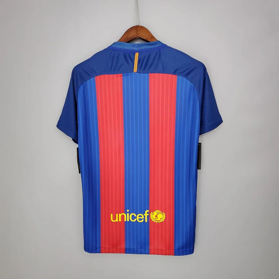 Retro Barcelona 2016/17 Home Jersey