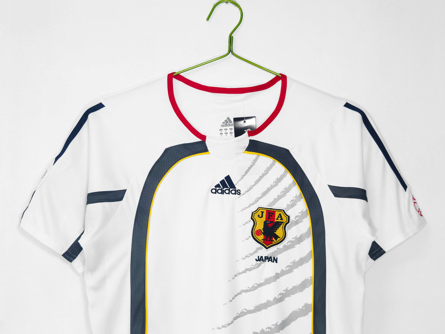 Japan 2006 Away Retro Jersey - Back