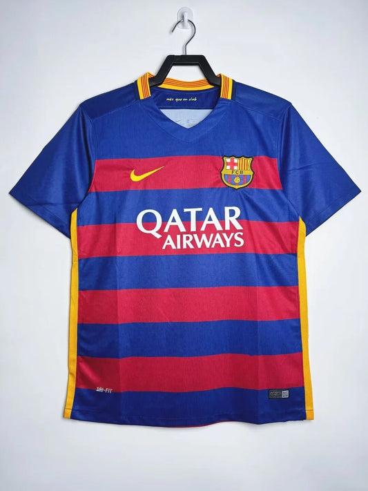 Retro Barcelona 2015/16 Home Jersey