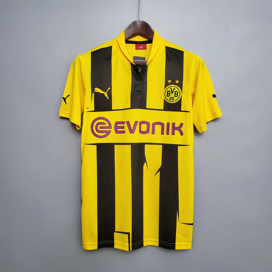 Retro Borussia Dortmund 2012/13 Home Jersey