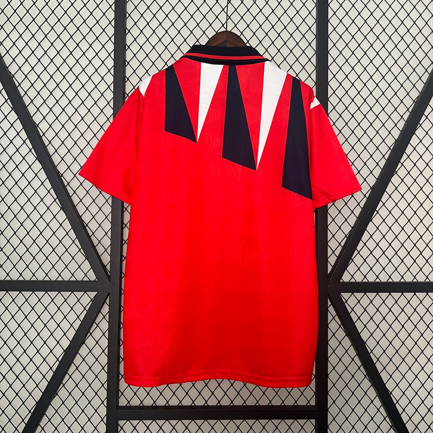 England 1992 Away Retro Jersey - Back