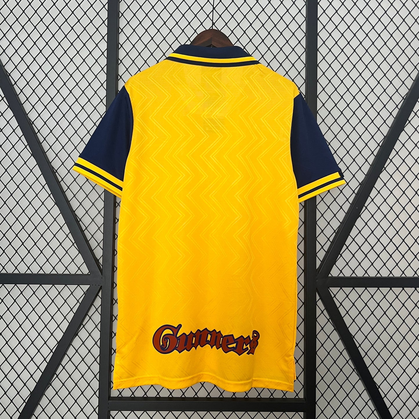 Arsenal 1996/1997 Away Retro Jersey - Back