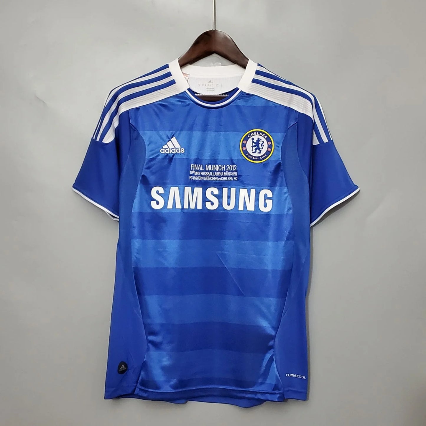 Retro Chelsea 2012 UEFA Champions League Final Home Jersey