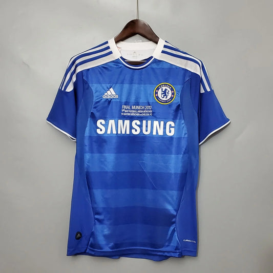 Retro Chelsea 2012 UEFA Champions League Final Home Jersey