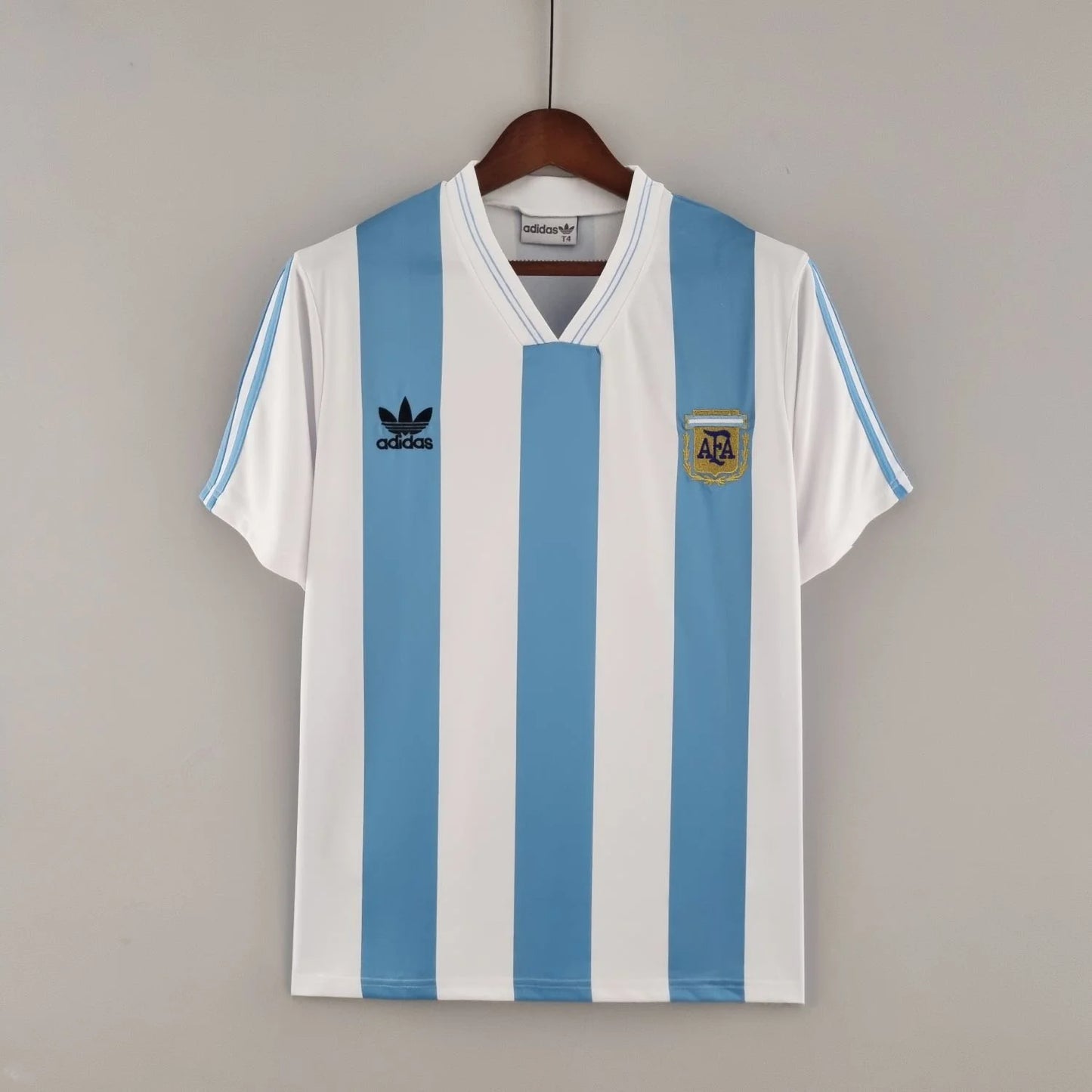 Retro Argentina 1993 Home Jersey